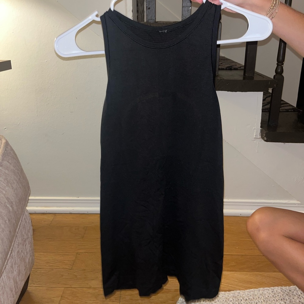 Lululemon Black Swiftly Tank